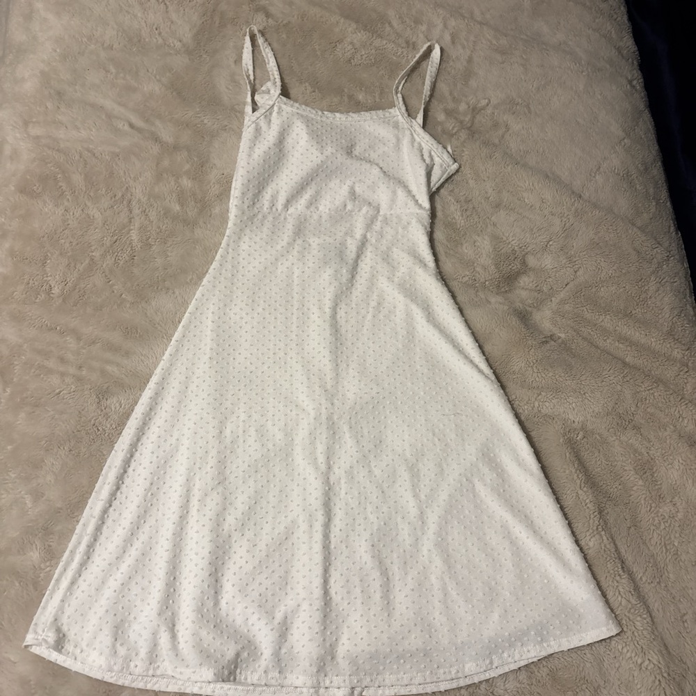 Olivia Rae White Mini Dress